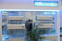 сплит-системы AUX на выставке в Китае, октябрь 2011